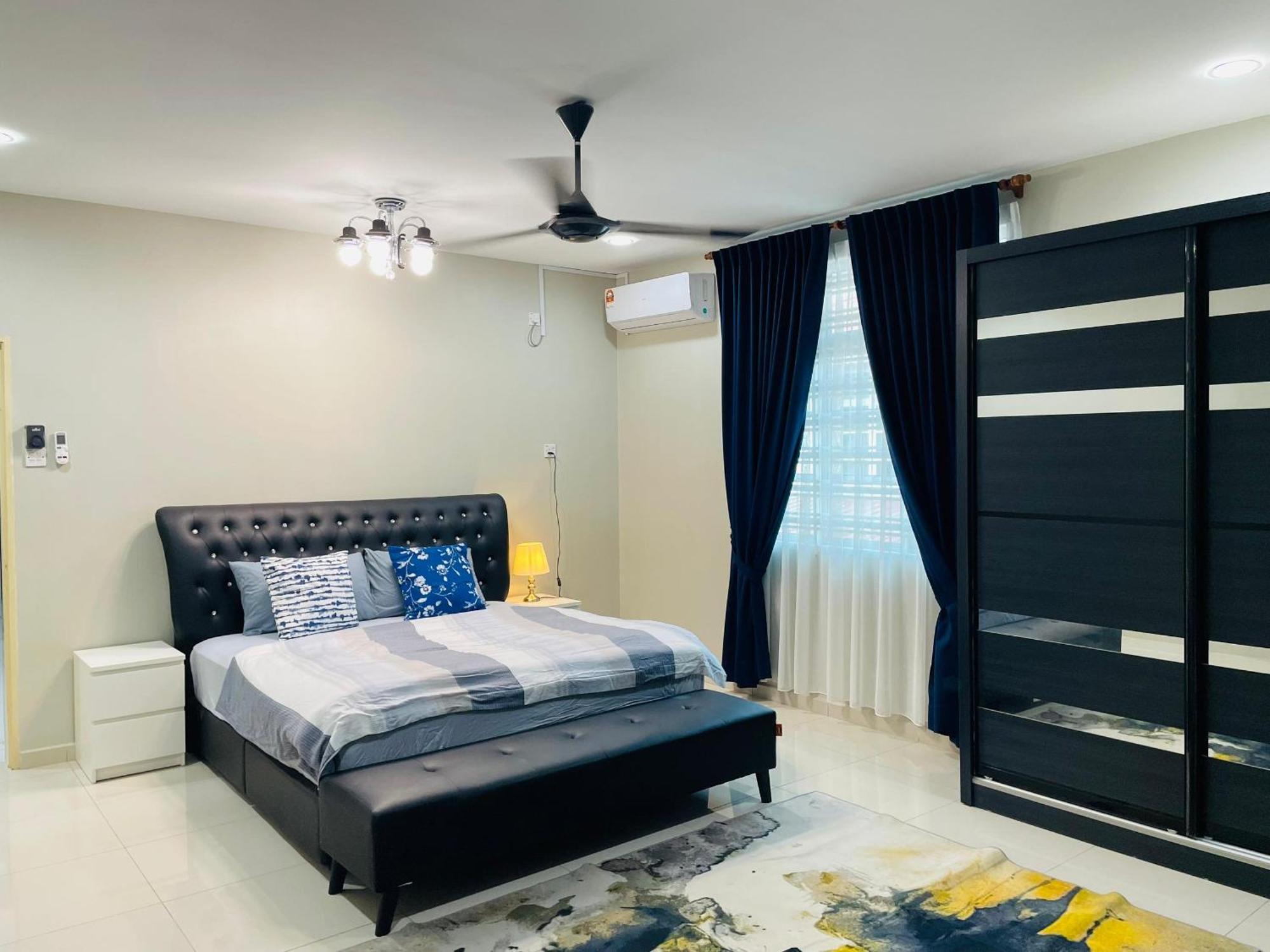 Nazirin Homestay No 27 Tmn Desa Manjung Lumut Esterno foto